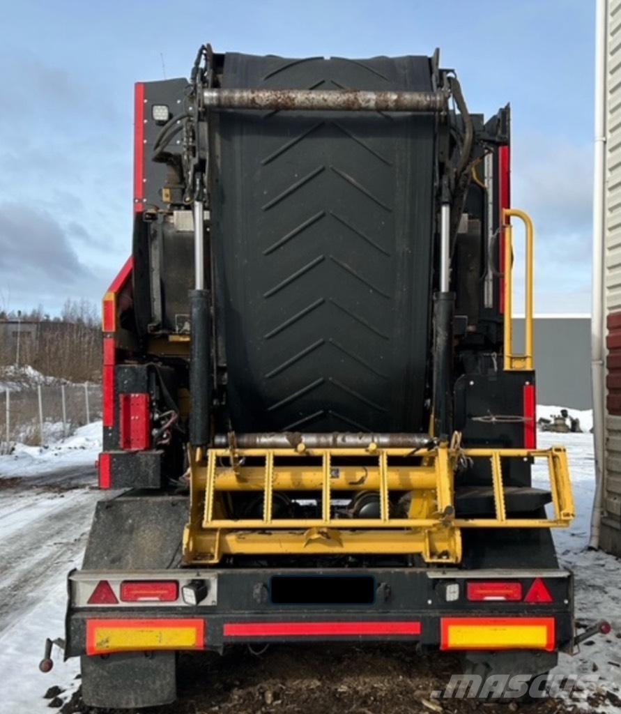 Vermeer HG4000G2 Drobilci lesa