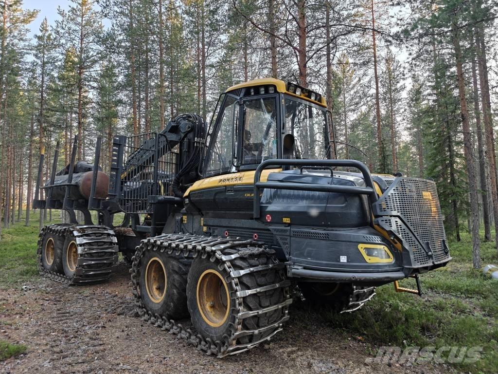 Ponsse Buffalo 8W Forwarderji