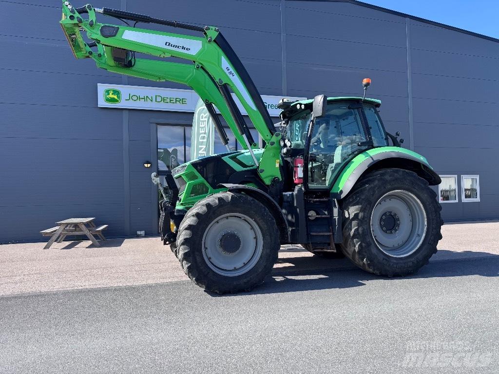 Deutz-Fahr 7250 Traktorji