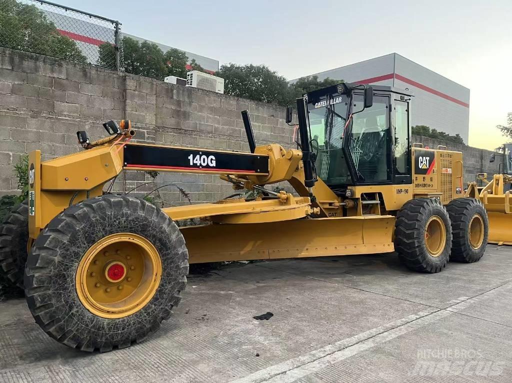 CAT 140 G Grederji