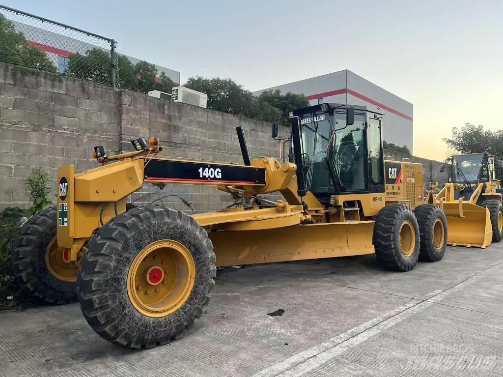 CAT 140 G Grederji