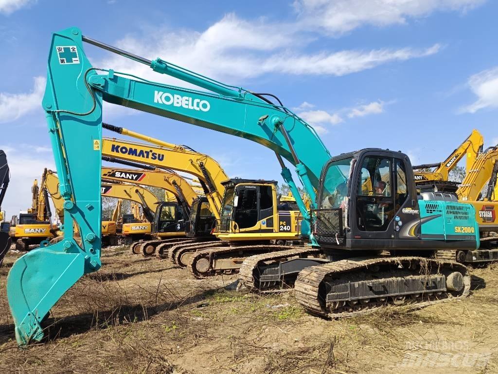 Kobelco SK200D Bagri goseničarji