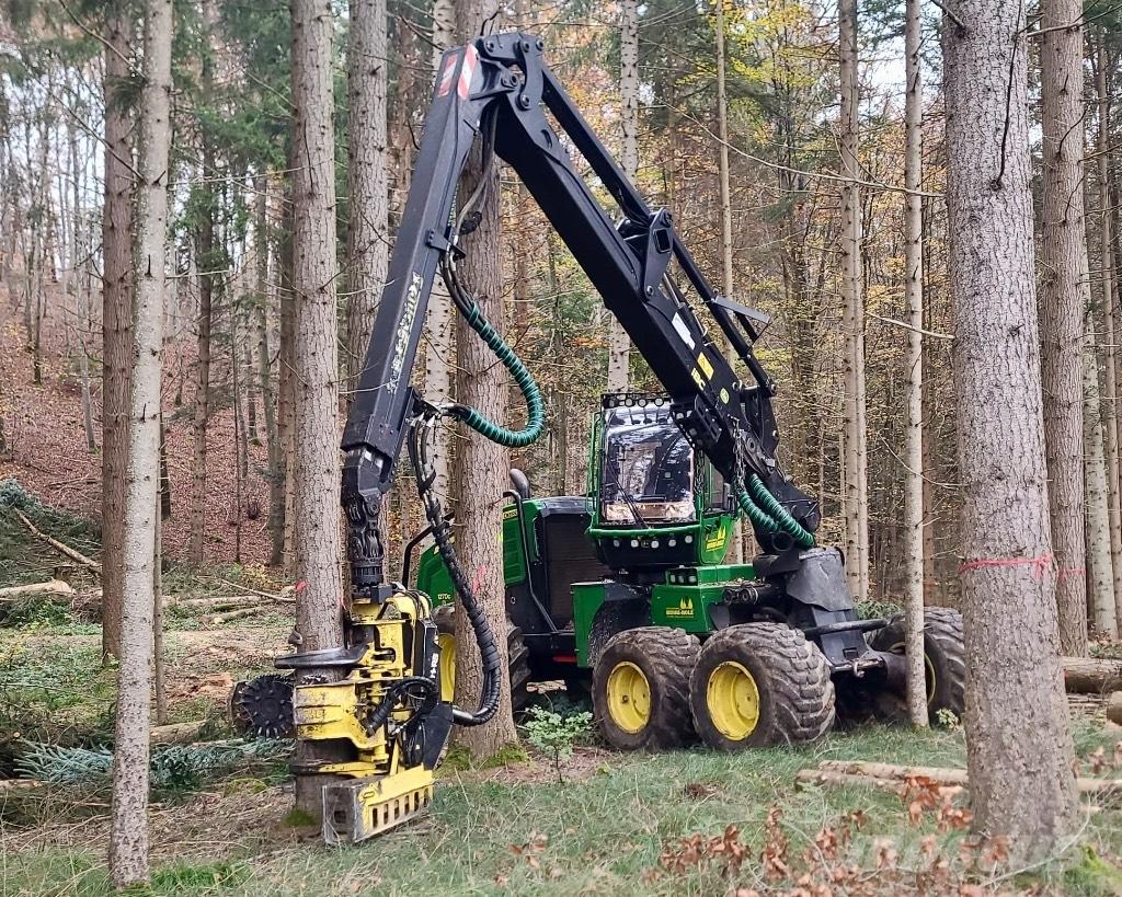 John Deere 1270 G Harvesterji