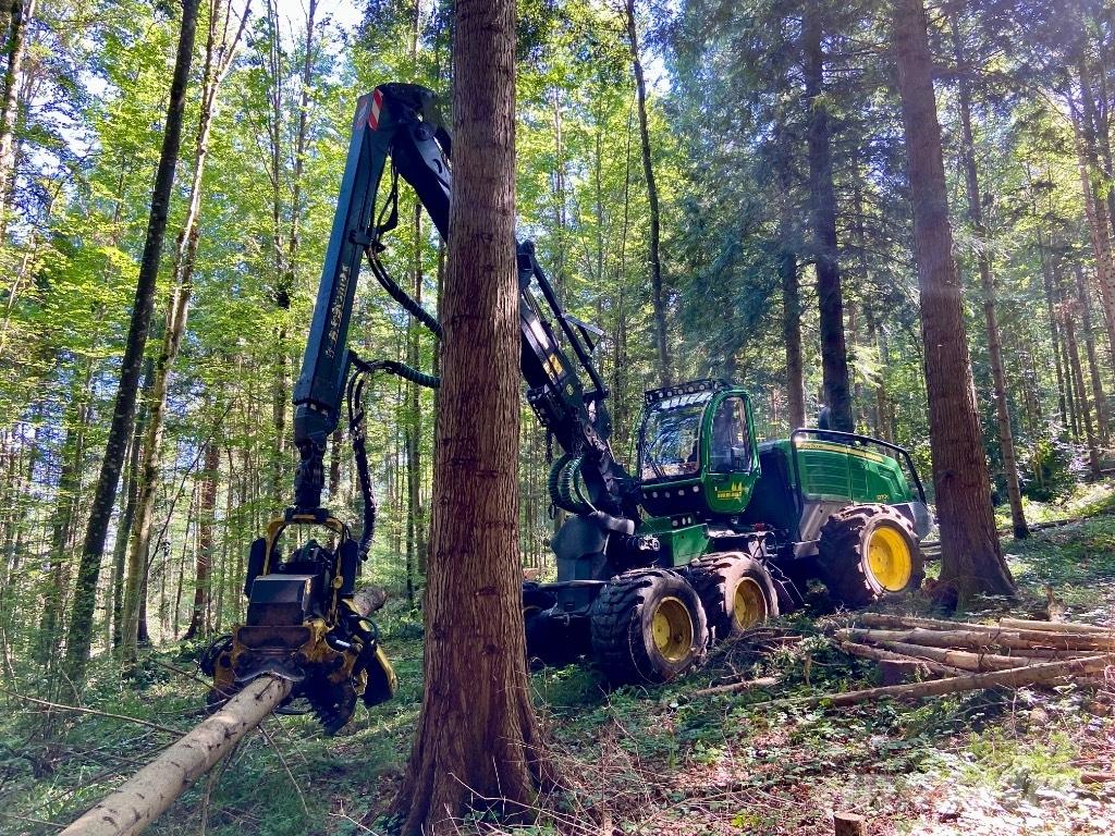 John Deere 1270 G Harvesterji