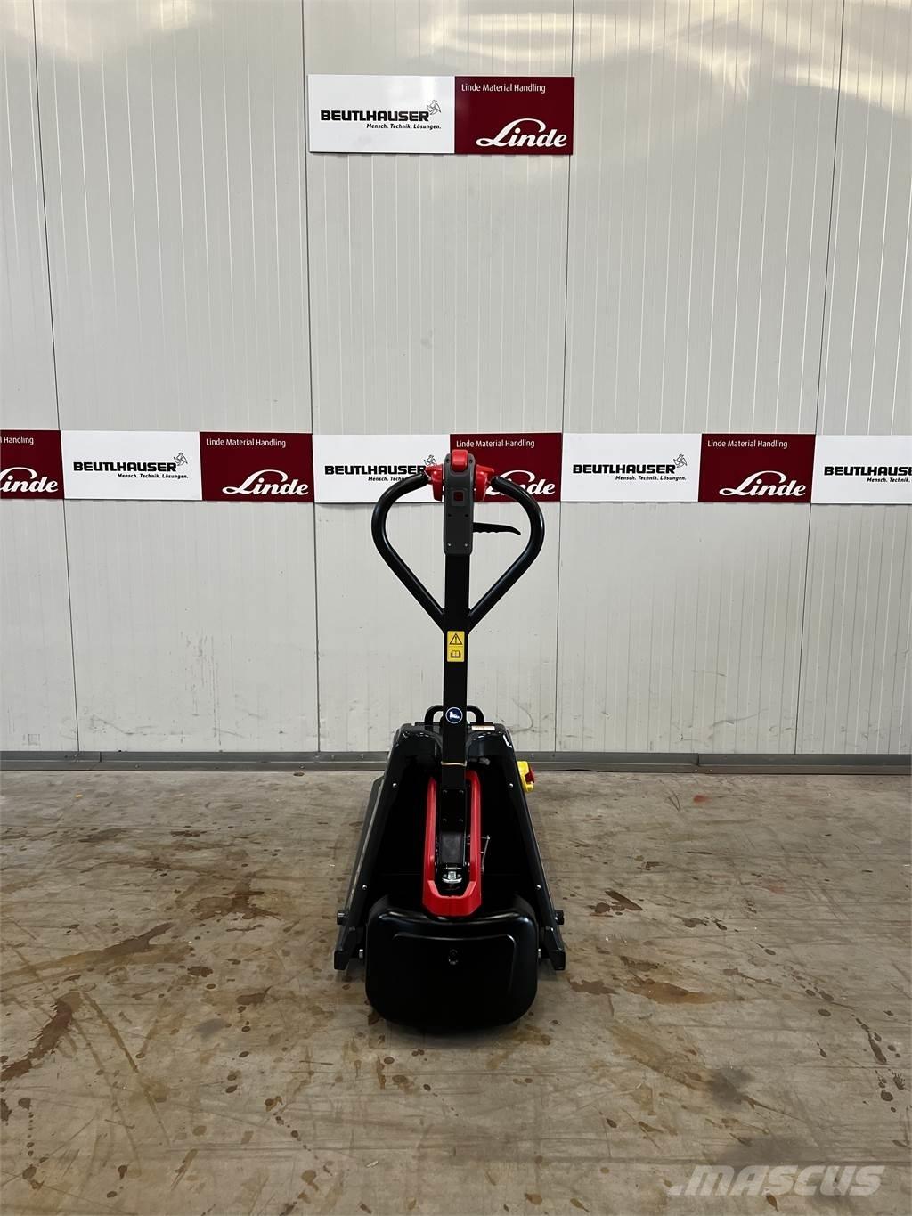 Linde MT15C Ročni električni viličar