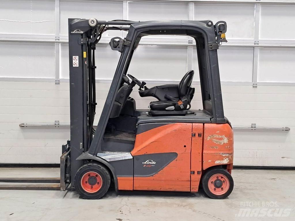 Linde E20PH-02 Električni viličarji
