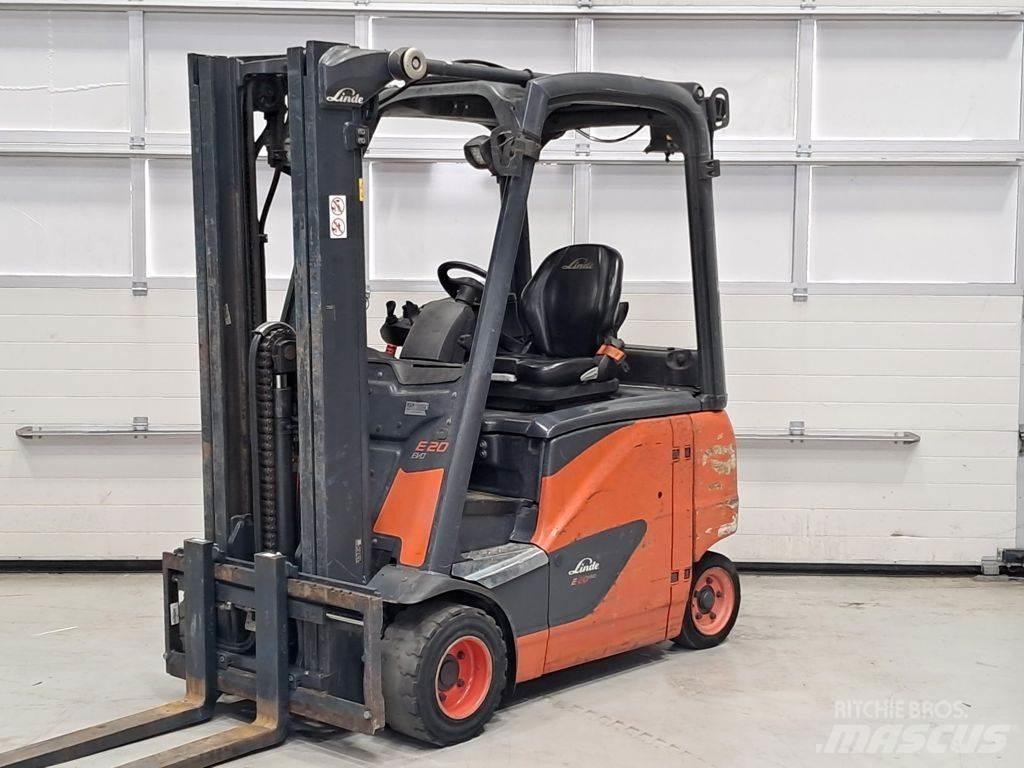 Linde E20PH-02 Električni viličarji