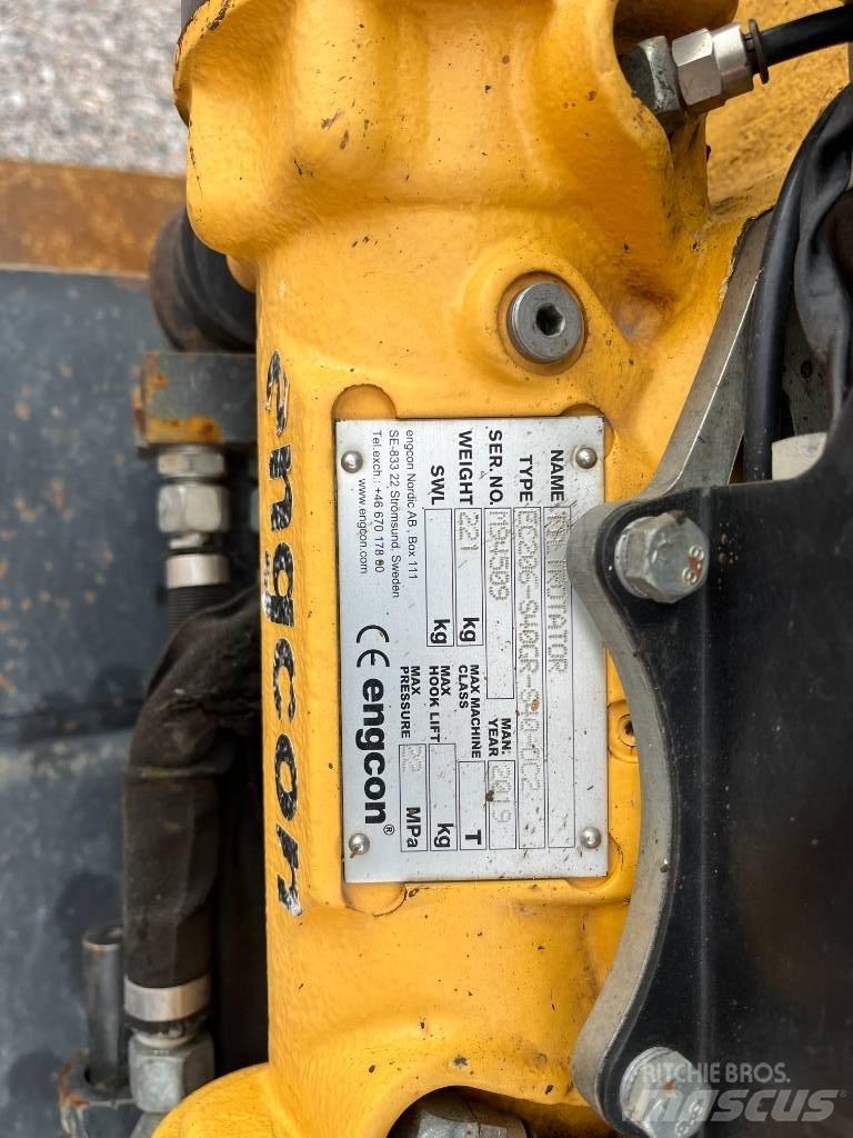 JCB 55 Z-1 Mini bagri <7t