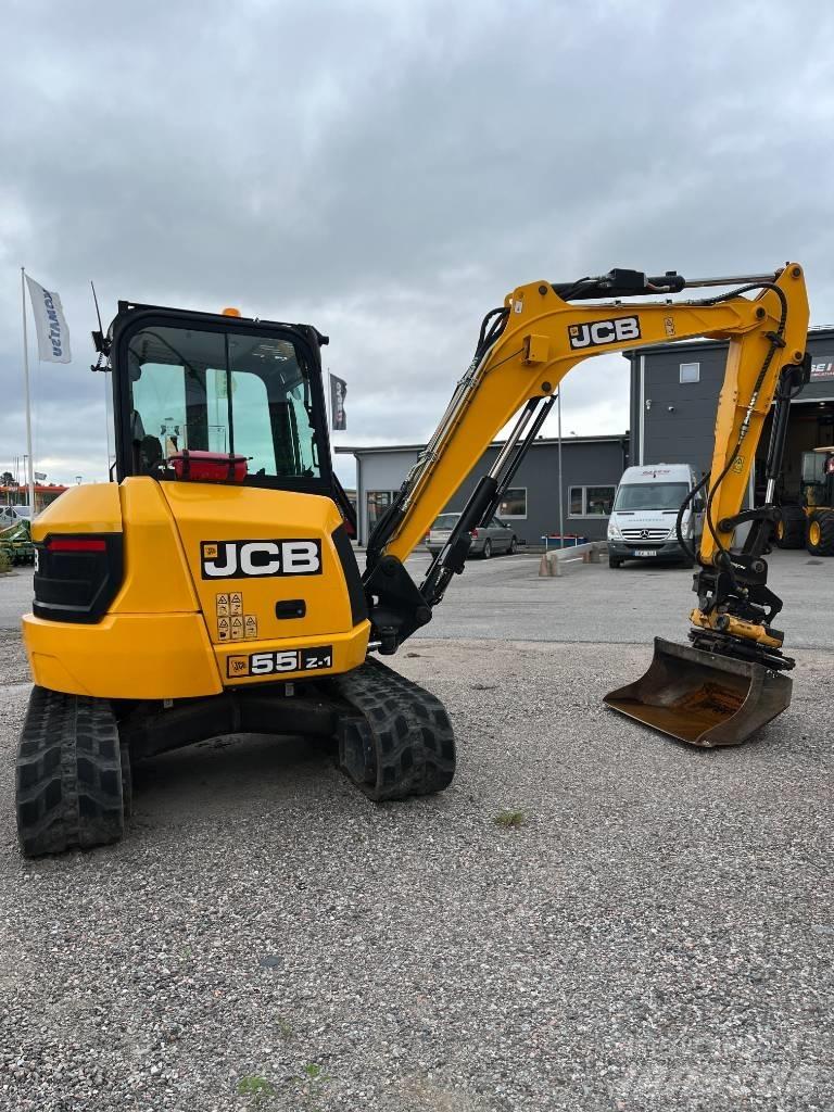 JCB 55 Z-1 Mini bagri <7t