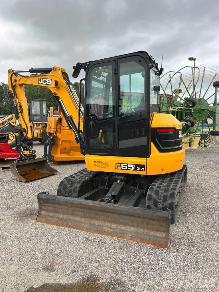 JCB 55 Z-1 Mini bagri <7t