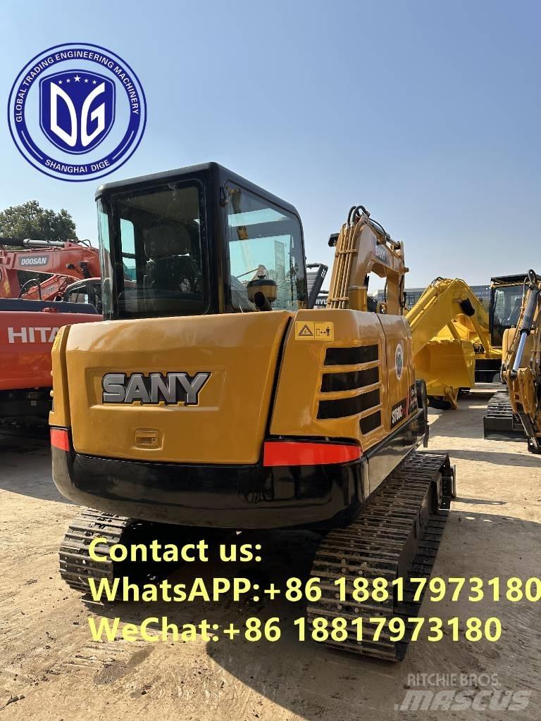 Sany SY 60 C Pro Mini bagri <7t