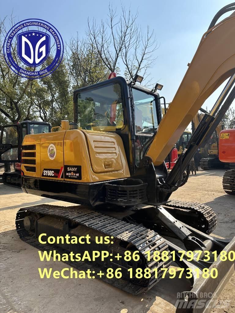 Sany SY 60 C Pro Mini bagri <7t