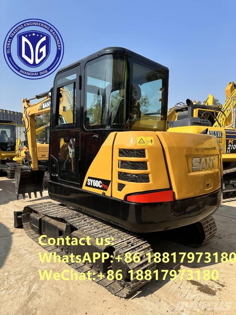 Sany SY 60 C Pro Mini bagri <7t