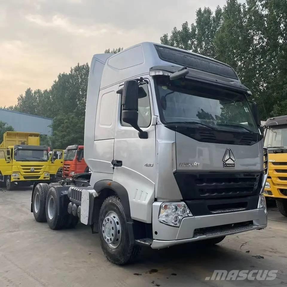 Howo A7 6x4 Vlačilci