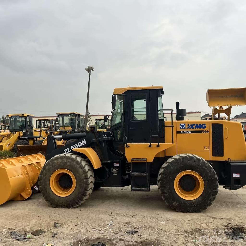 XCMG ZL 50 GN Kolesni nakladalci