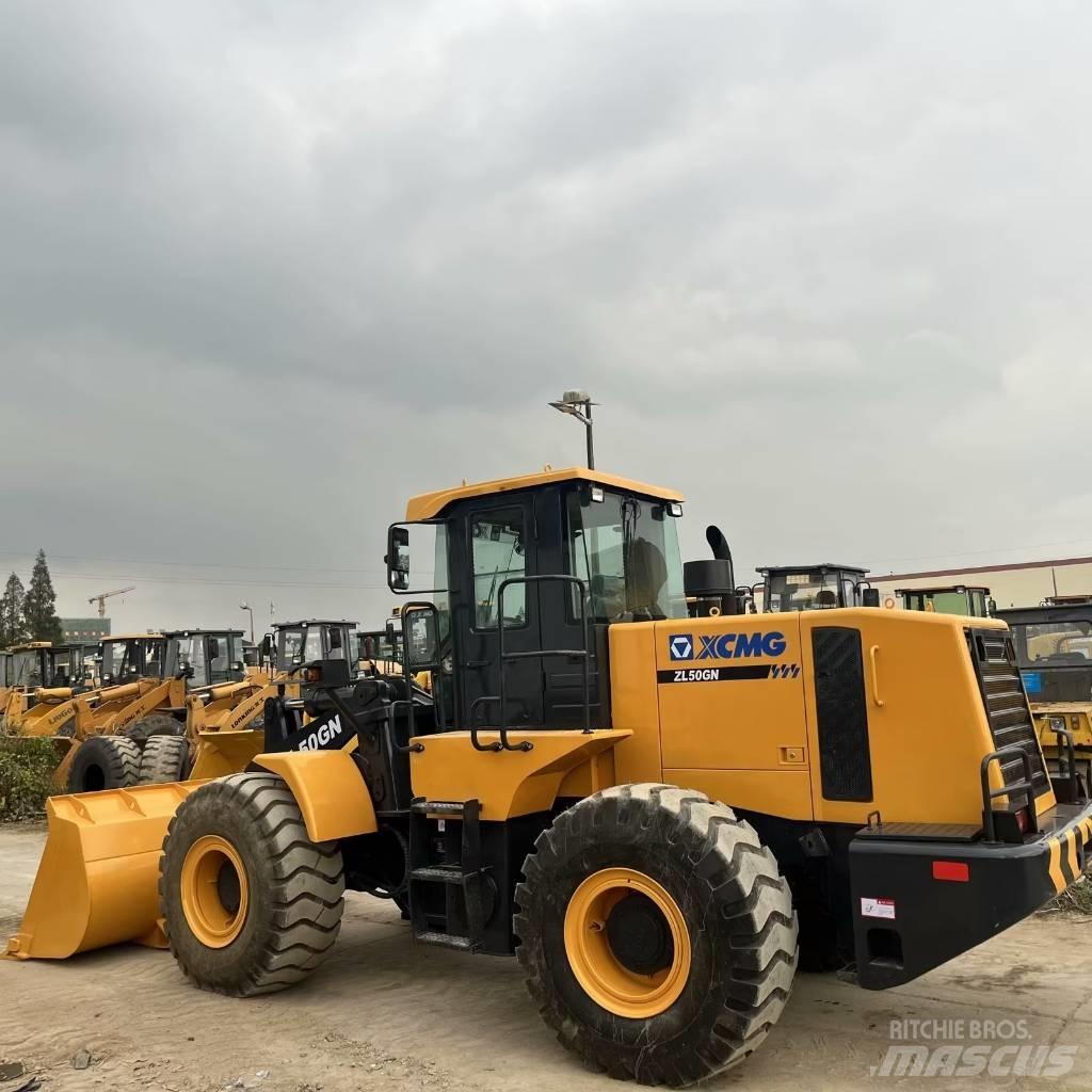 XCMG ZL 50 GN Kolesni nakladalci