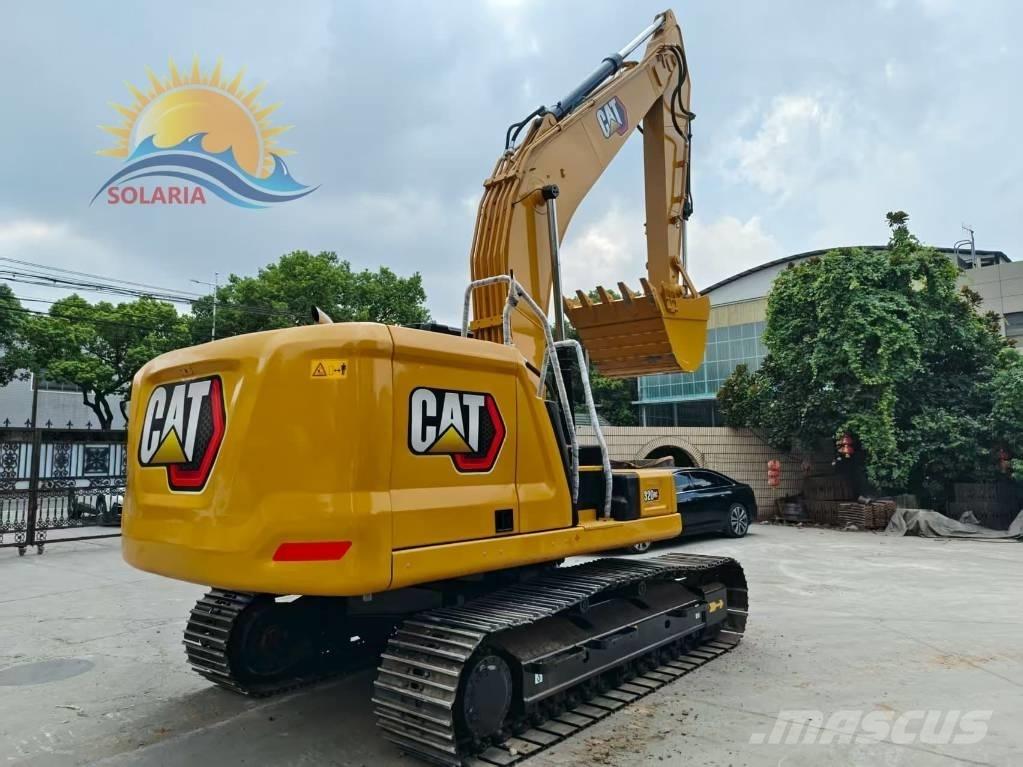 CAT 320 GC Bagri goseničarji