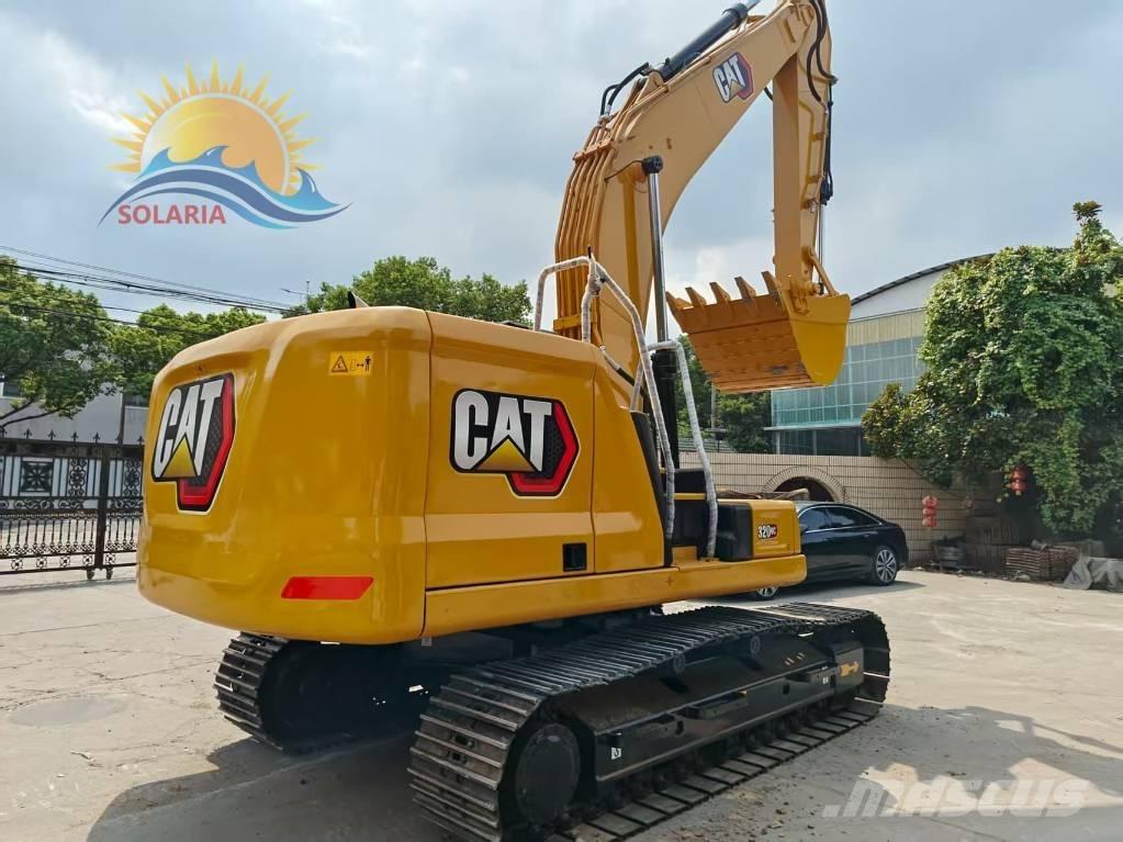CAT 320 GC Bagri goseničarji