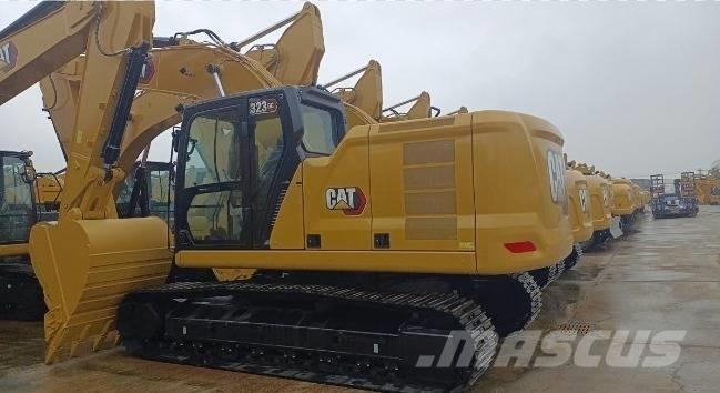 CAT 2022 CAT 323GC Bagri na kolesih