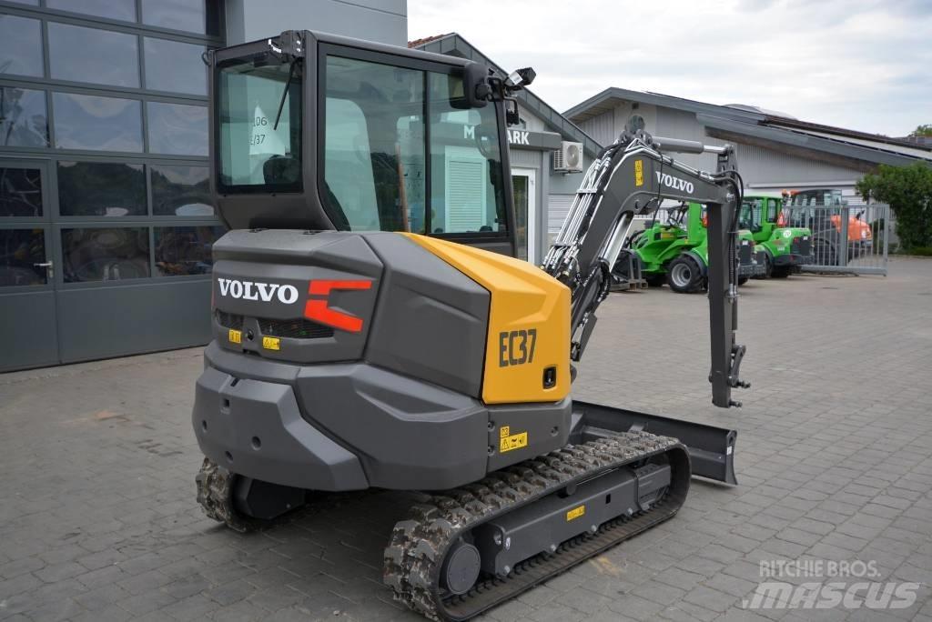 Volvo EC 37 F Aircon Mini bagri <7t