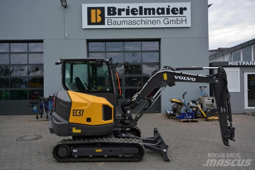 Volvo EC 37 F Aircon Mini bagri <7t
