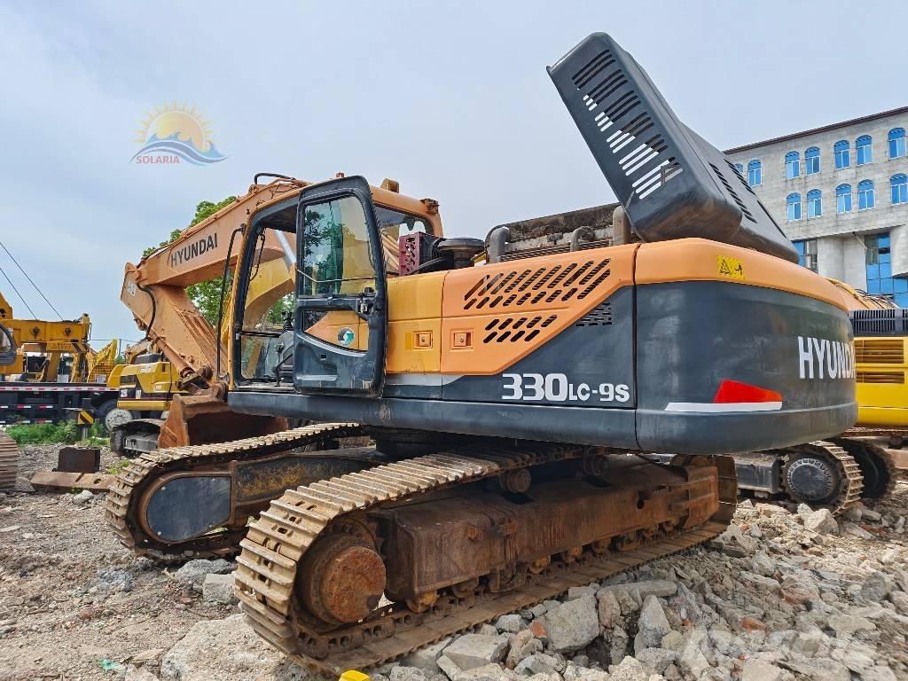Hyundai R330LC-9 Bagri goseničarji