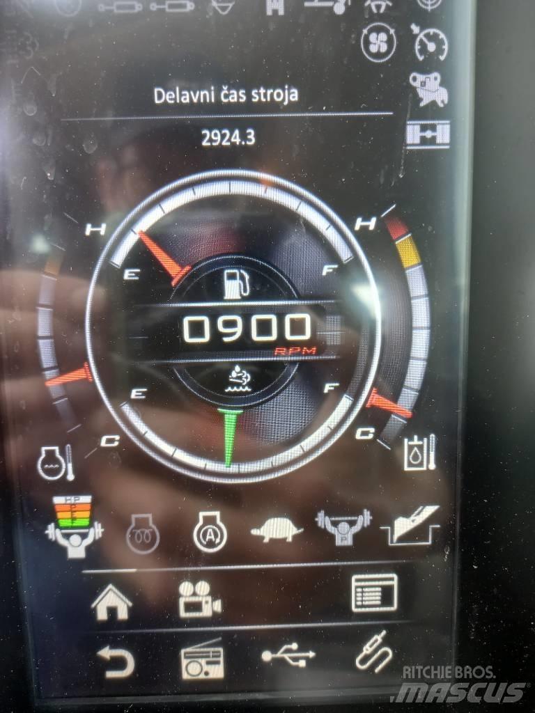 Hidromek 145 LCSR Bagri goseničarji