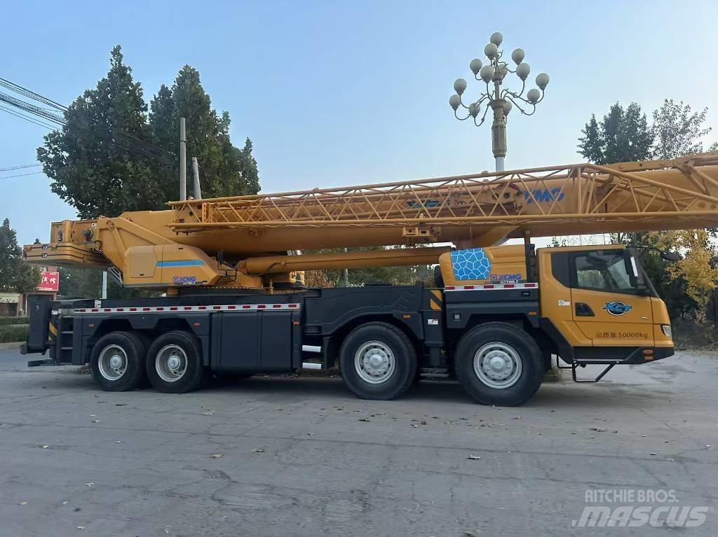 XCMG XCT 80L5 Rabljeni žerjavi za vsak teren