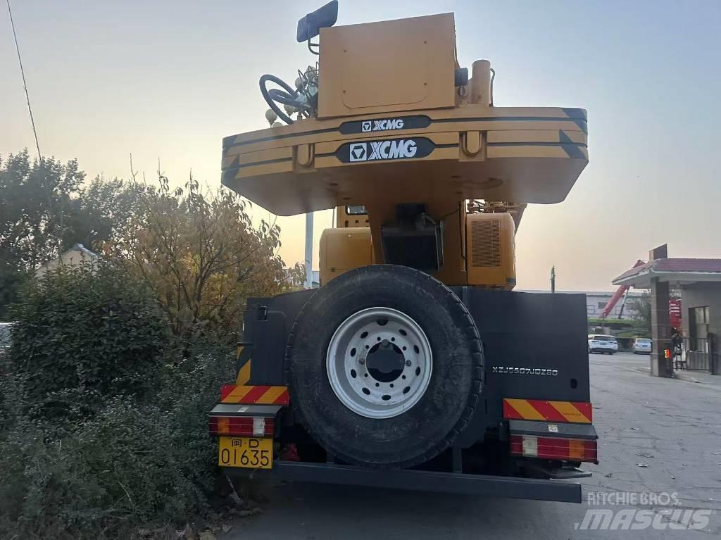 XCMG XCT 80L5 Rabljeni žerjavi za vsak teren