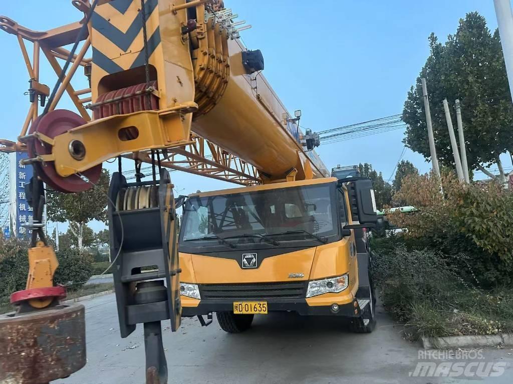 XCMG XCT 80L5 Rabljeni žerjavi za vsak teren