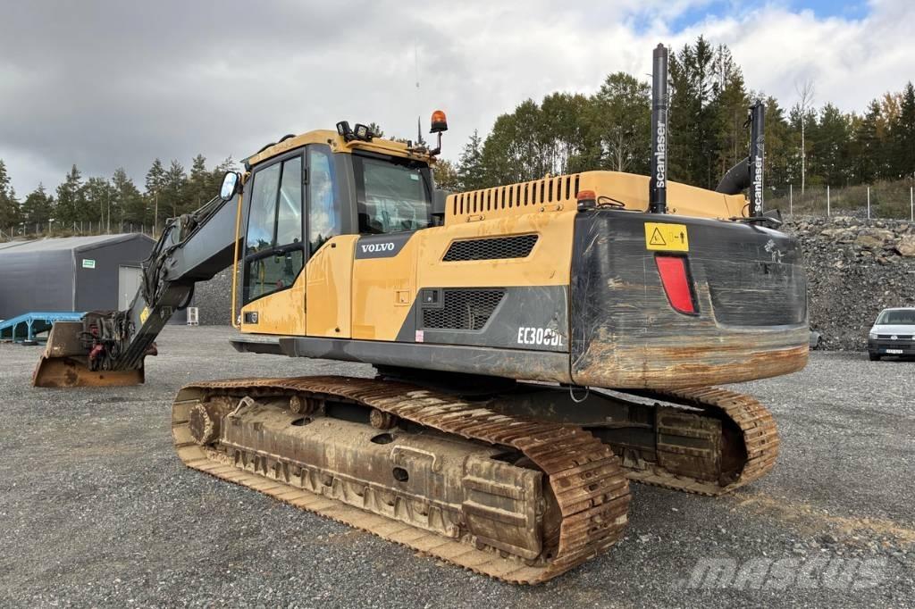 Volvo EC 300 D Bagri goseničarji