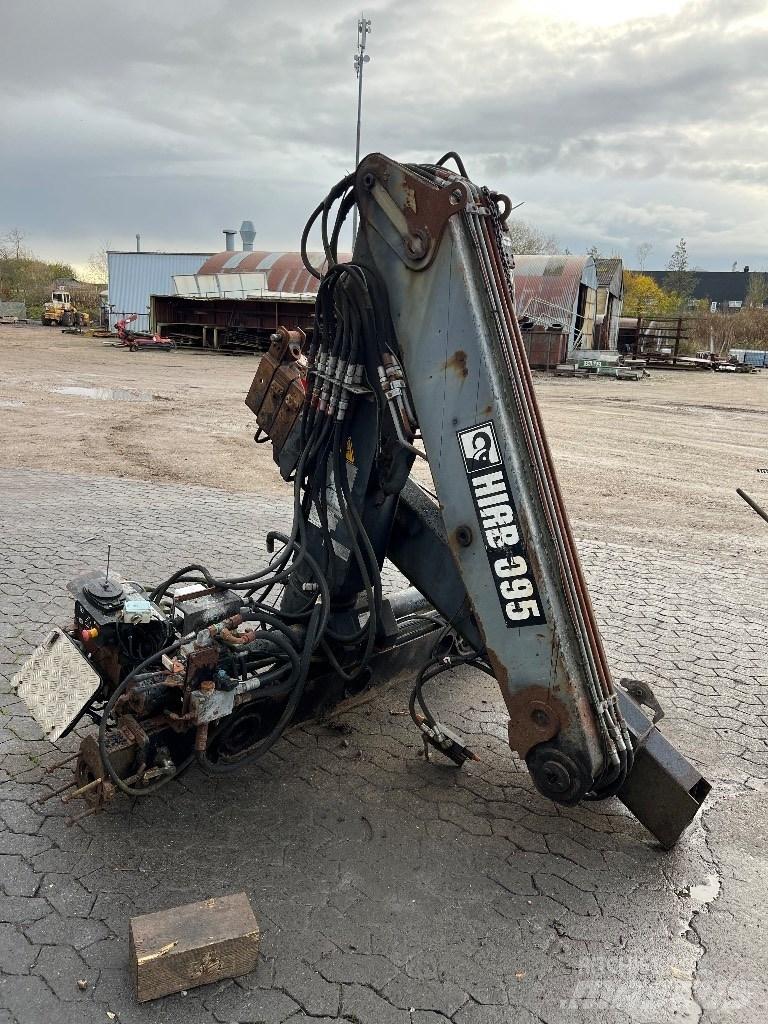 Hiab 095-3 Paletna dvigala