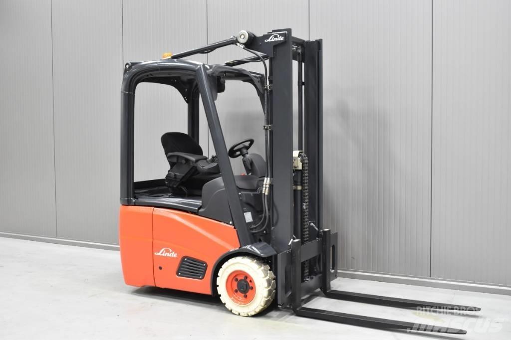 Linde E 12 - 01 Električni viličarji