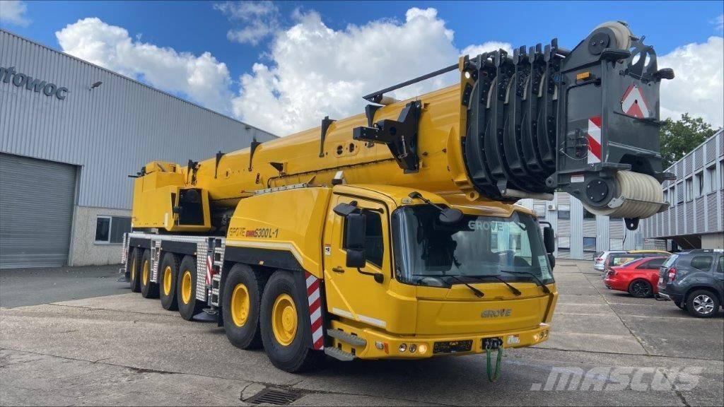 Grove GMK 6300 L-1 Rabljeni žerjavi za vsak teren