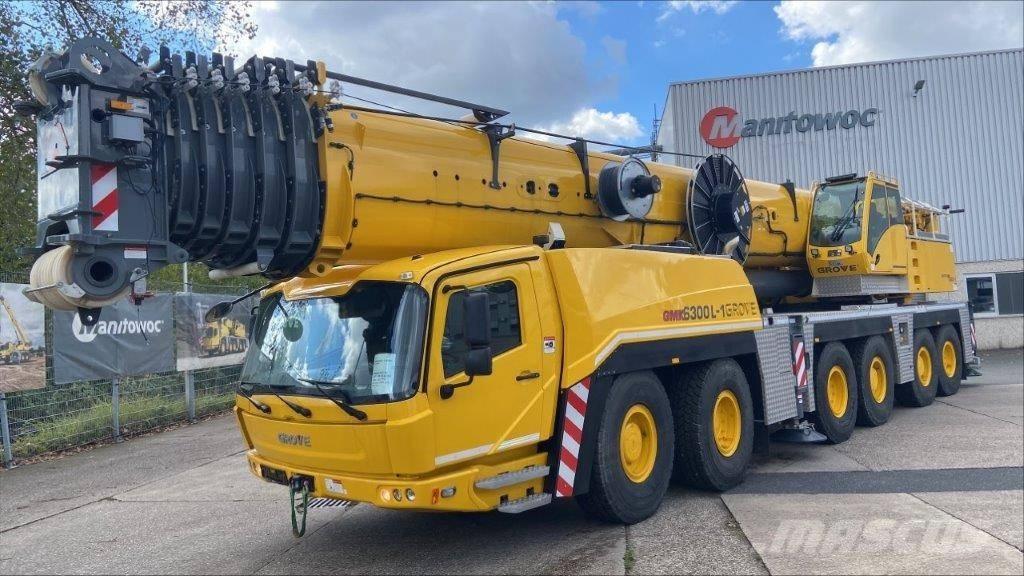 Grove GMK 6300 L-1 Rabljeni žerjavi za vsak teren