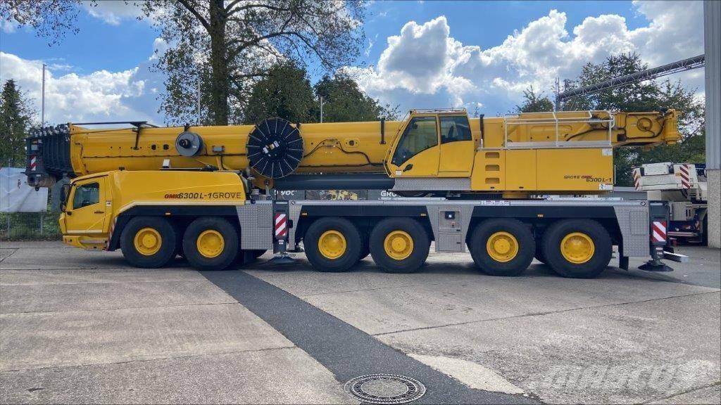 Grove GMK 6300 L-1 Rabljeni žerjavi za vsak teren