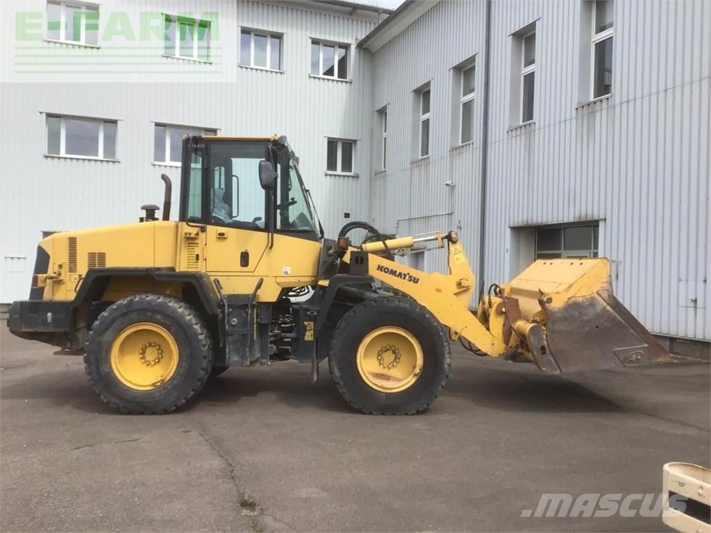 Komatsu WA 150-5 Mini bagri <7t