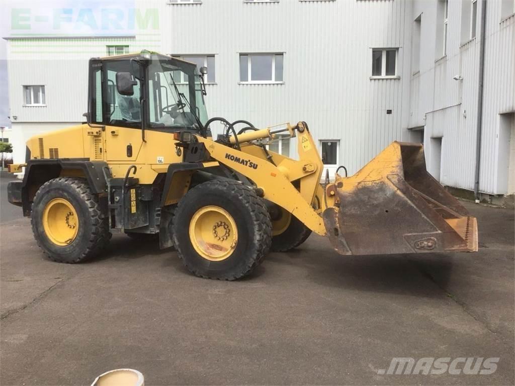 Komatsu WA 150-5 Mini bagri <7t