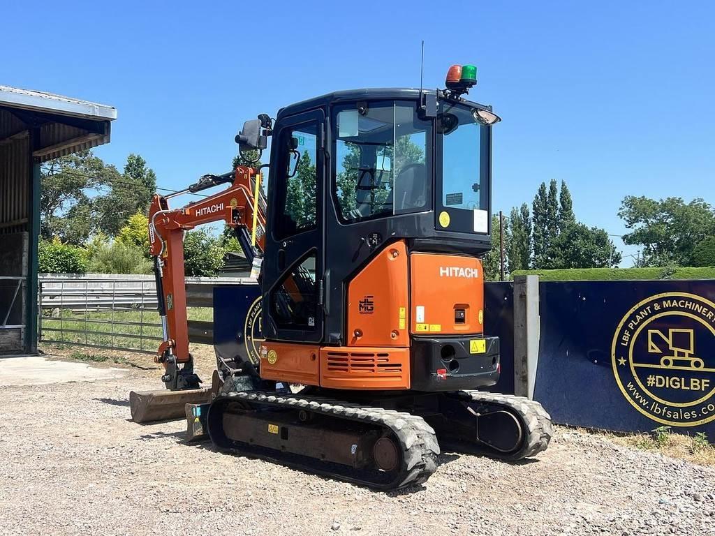 Hitachi ZX26U Posebni bagri