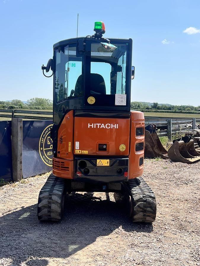 Hitachi ZX26U Posebni bagri