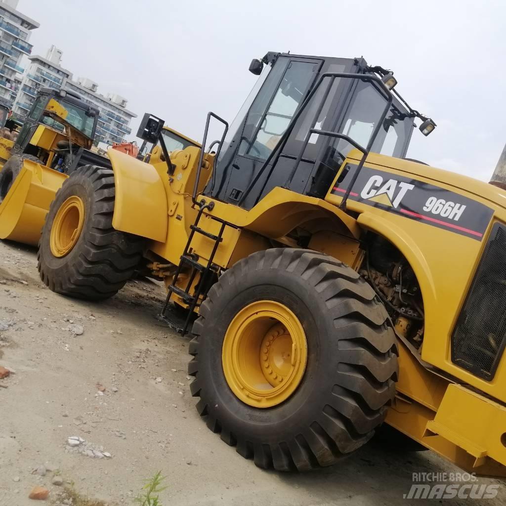 CAT 966 H Kolesni nakladalci