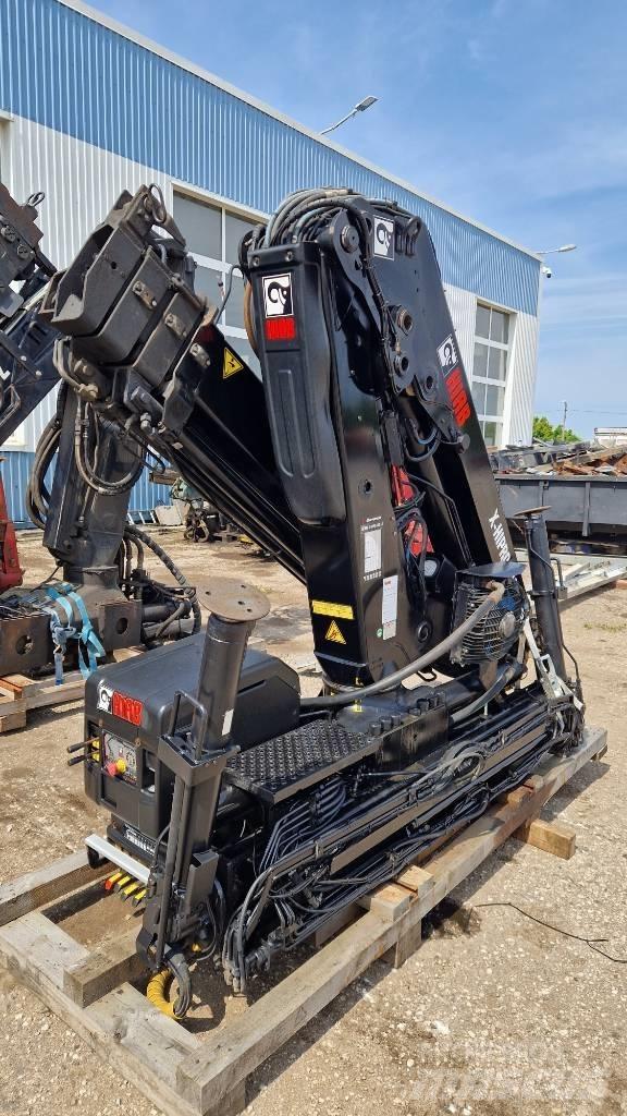 Hiab X-Hipro 142 E-3 Paletna dvigala