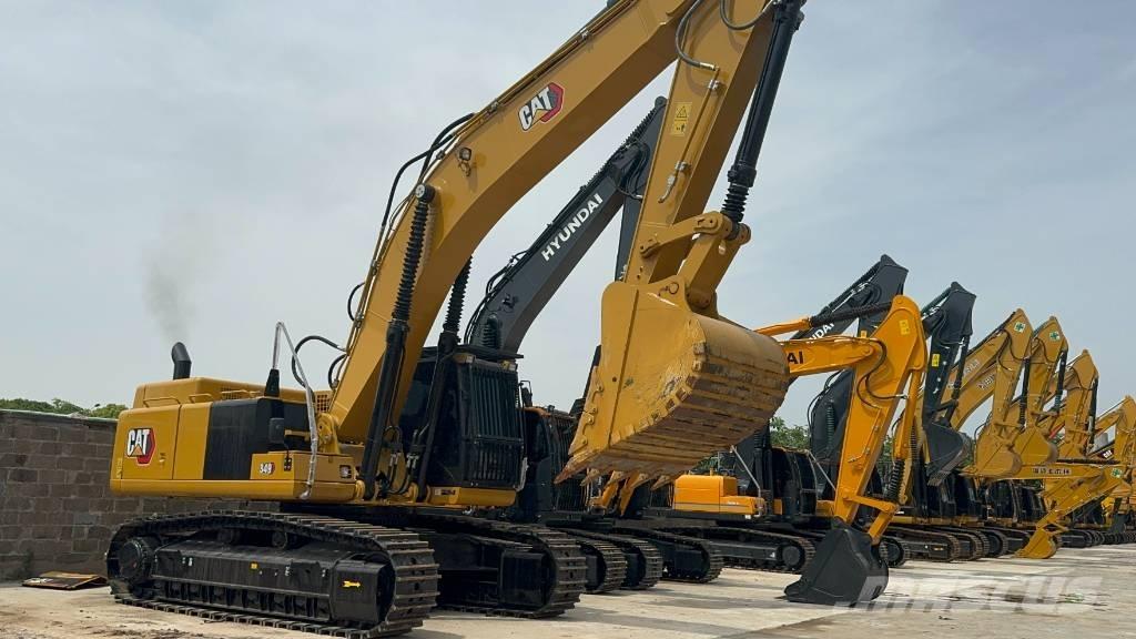 CAT 349 D L Bagri goseničarji