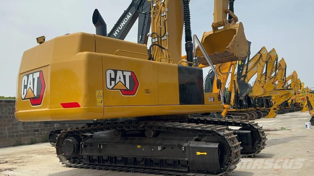 CAT 349 D L Bagri goseničarji