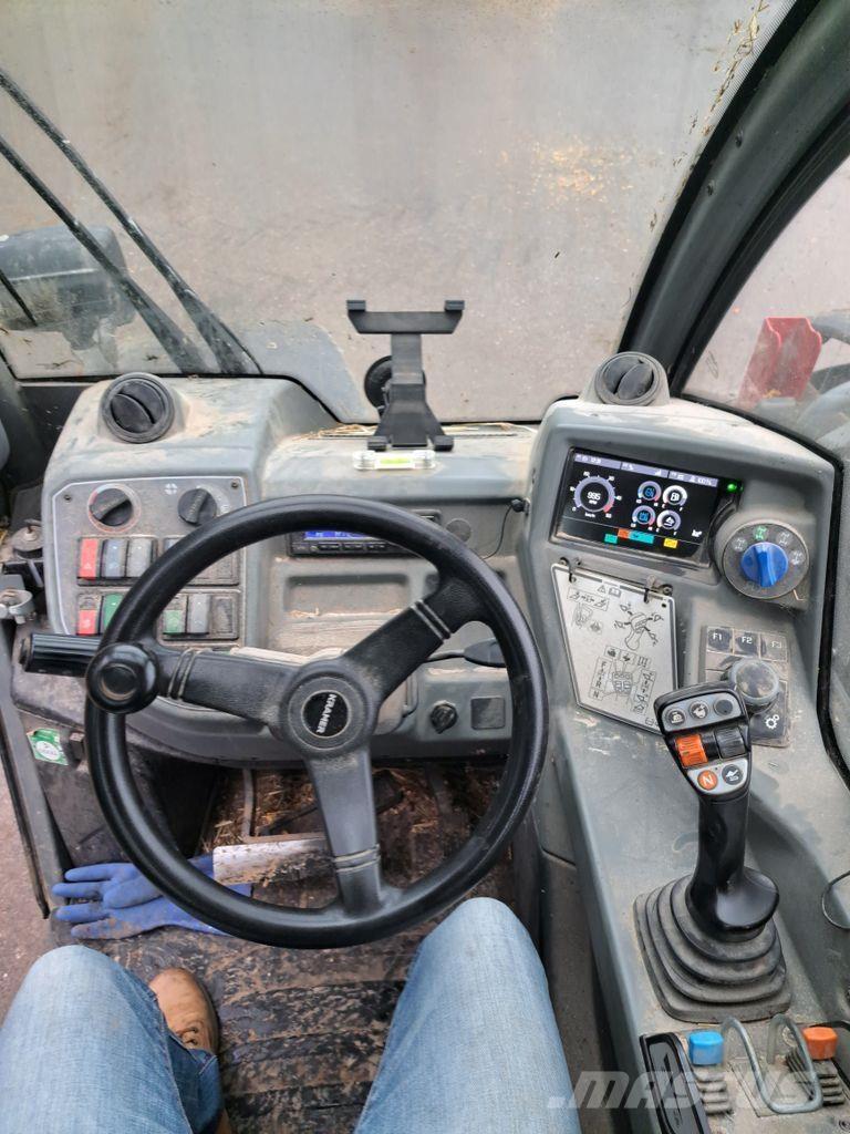 Kramer KT 407 Kmetijski teleskopski nakladalci