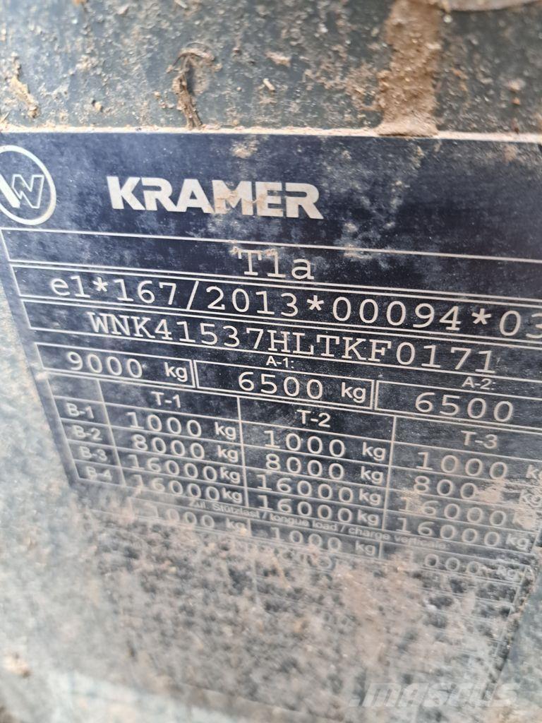 Kramer KT 407 Kmetijski teleskopski nakladalci