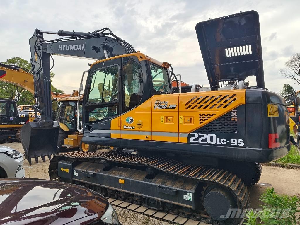 Hyundai R220LC-9S Bagri goseničarji