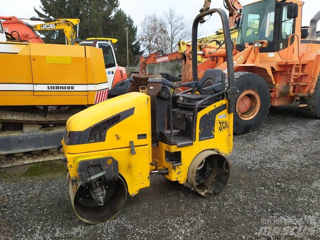 JCB Vibromax VMT 160 Dvojni valjarji