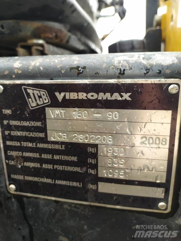 JCB Vibromax VMT 160 Dvojni valjarji