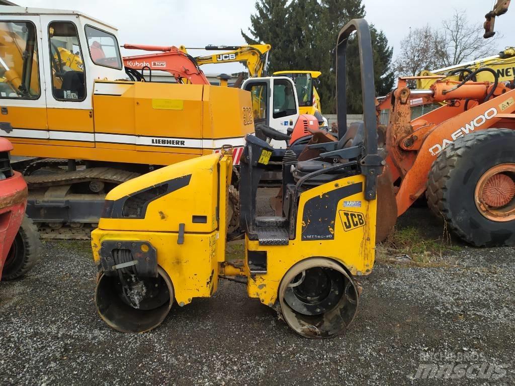 JCB Vibromax VMT 160 Dvojni valjarji